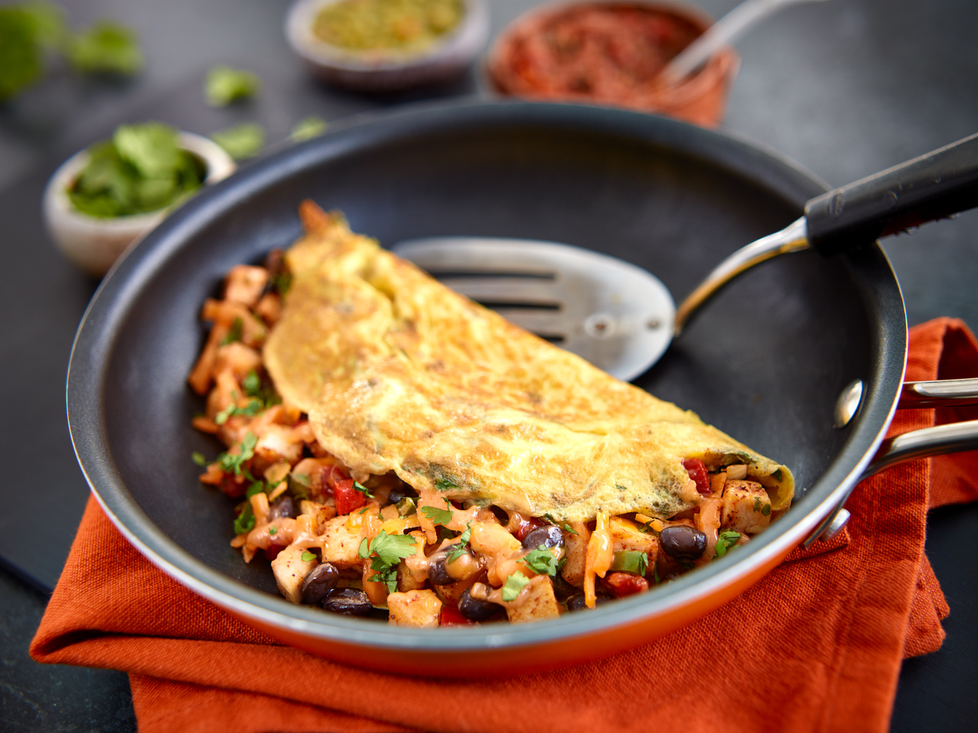 Mexican Fiesta Omelette