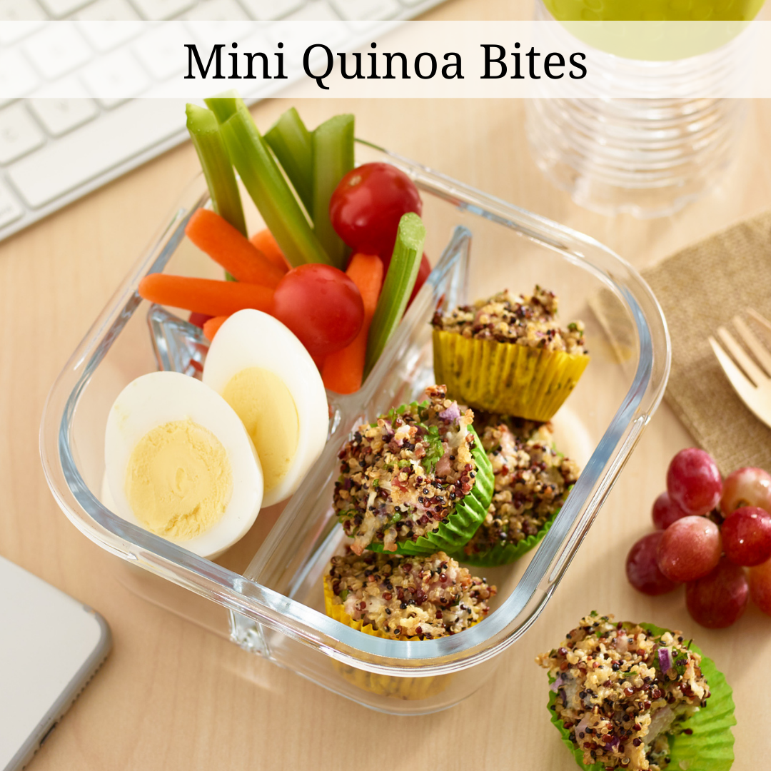 quinoa bites