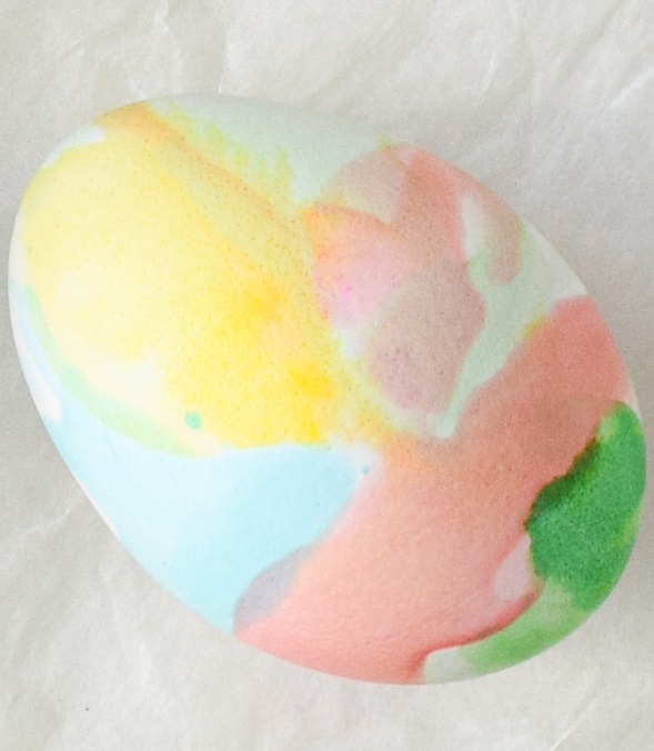multicolor easter egg