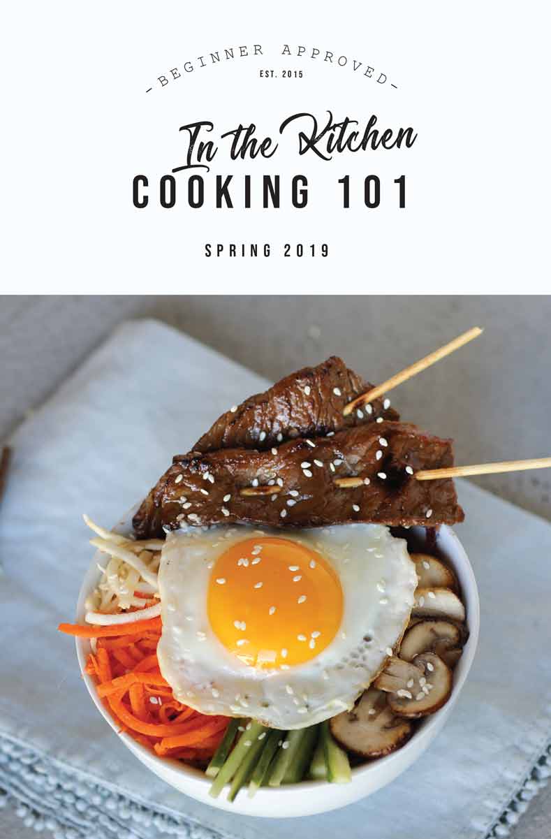 cooking 101 in the kitchen cover