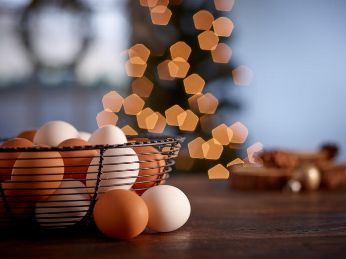 christmas eggs