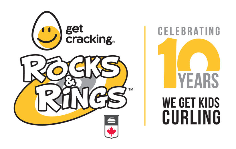 Rocks and Rings 10th Anniversary logo