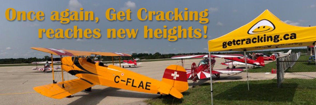 Get Cracking Reaches New Hieghts