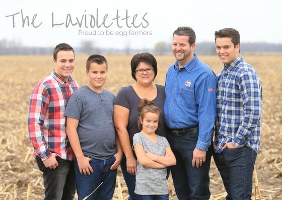 Laviolette Family
