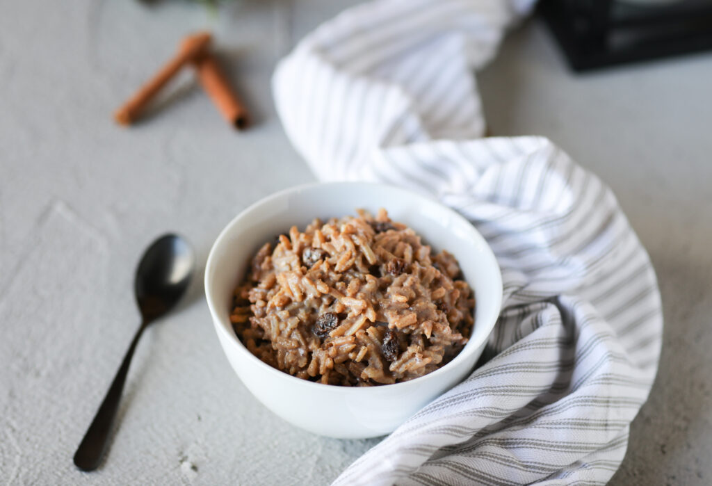 Chai Tea Rice Pudding - Get Cracking