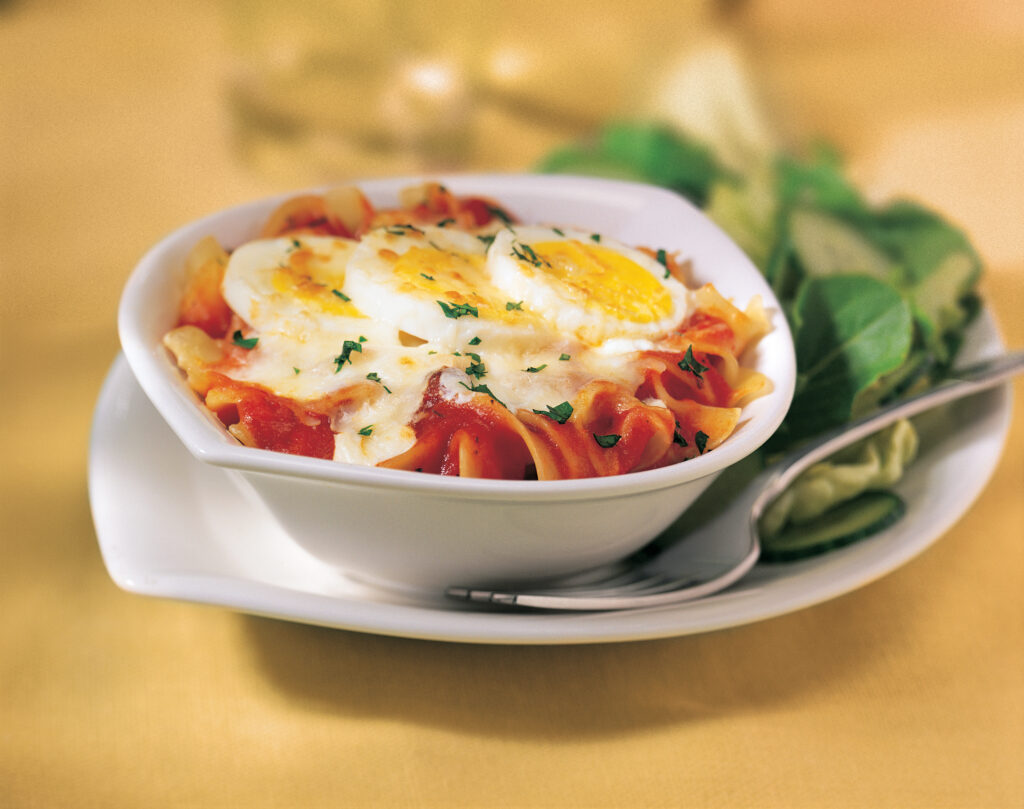 Egg Noodle Casserole - Get Cracking