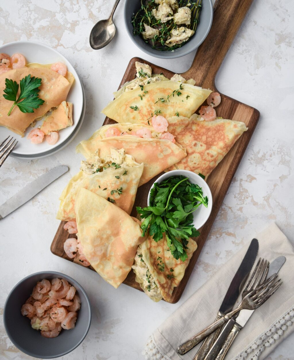 Easy Savoury Crêpes - Get Cracking