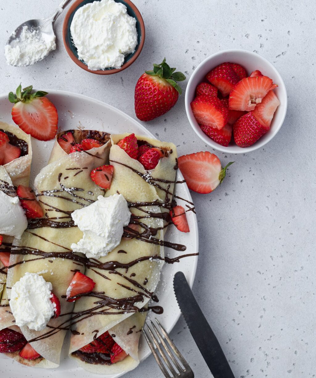 Easy Sweet Crêpes - Get Cracking